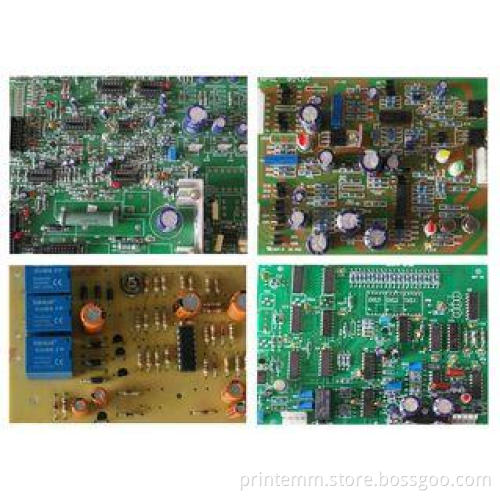 Electronic Circuit Board Through Hole PCB Assembly PCBA Ser